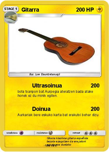 Pokemon Gitarra