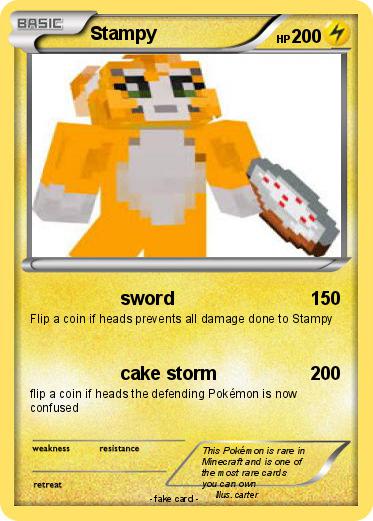 Pokemon Stampy