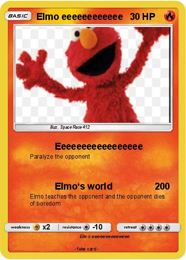 Pokemon Elmo eeeeeeeeeeee