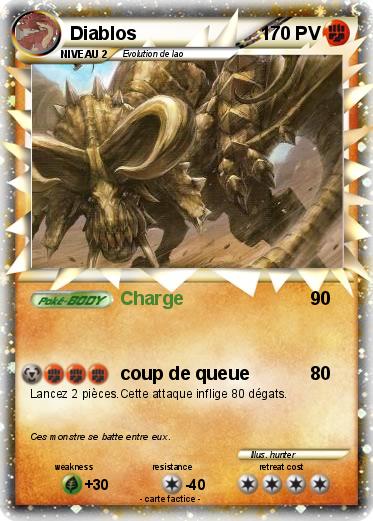 Pokemon Diablos
