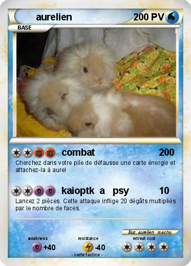 Pokemon aurelien
