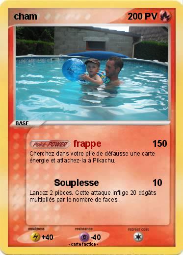 Pokemon cham