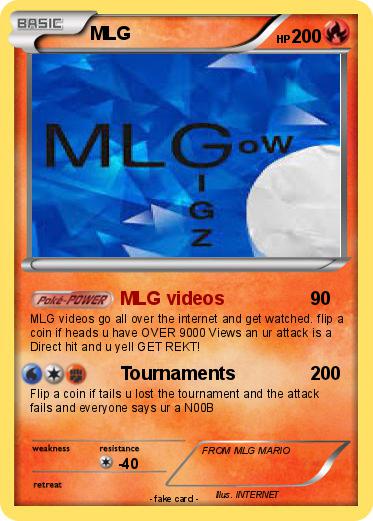 Pokemon MLG