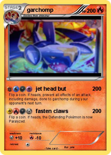 Pokemon garchomp