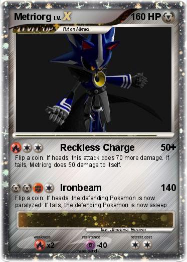 Pokemon Metriorg