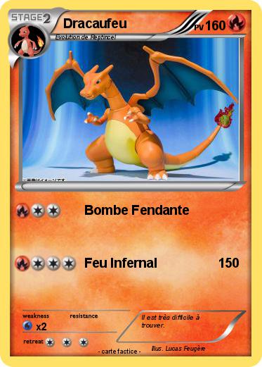 Pokemon Dracaufeu