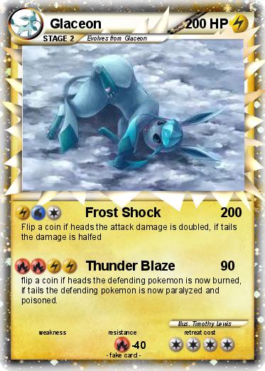 Pokemon Glaceon