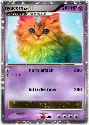 Pokemon nyacorn