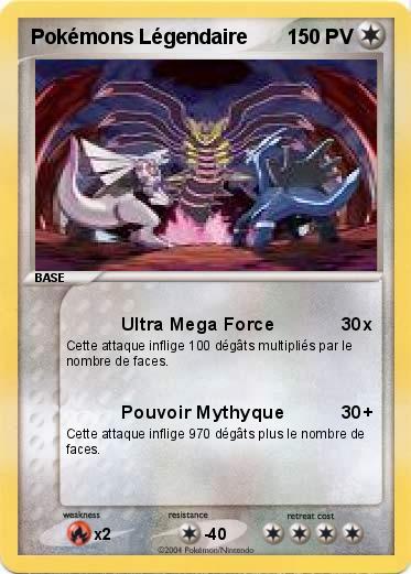 Pokemon Pokémons Légendaire