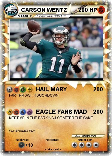 Pokemon CARSON WENTZ