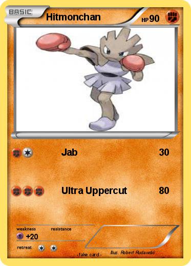 Pokemon Hitmonchan