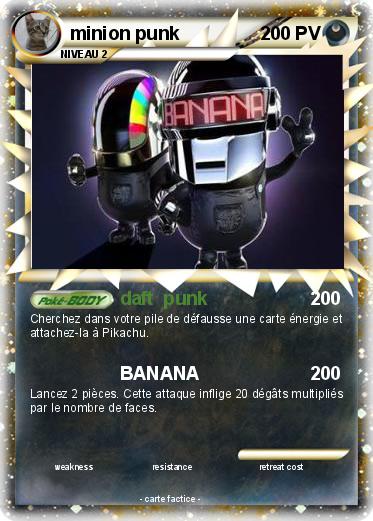 Pokemon minion punk