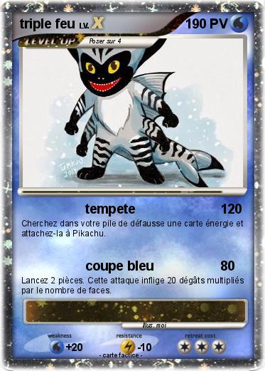 Pokemon triple feu