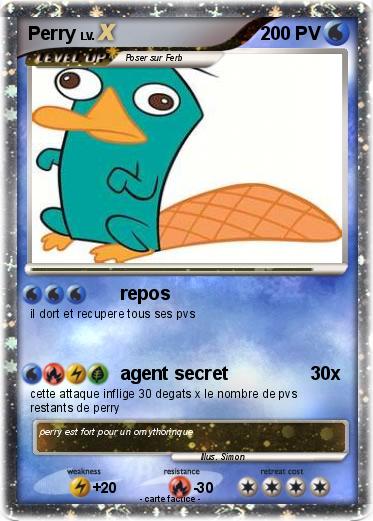 Pokemon Perry