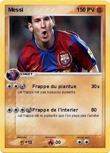 Pokemon Messi