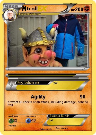 Pokemon troll