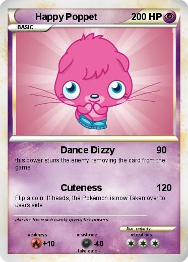 Pokemon Happy Poppet