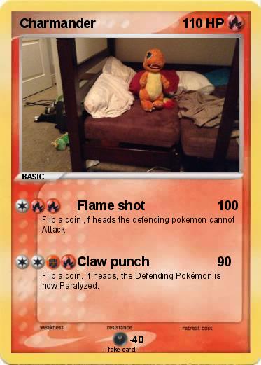 Pokemon Charmander