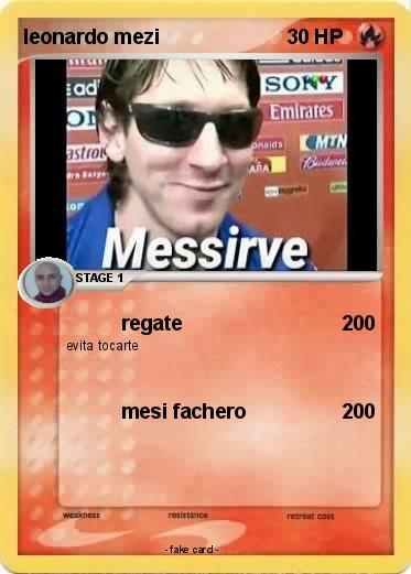Pokemon leonardo mezi