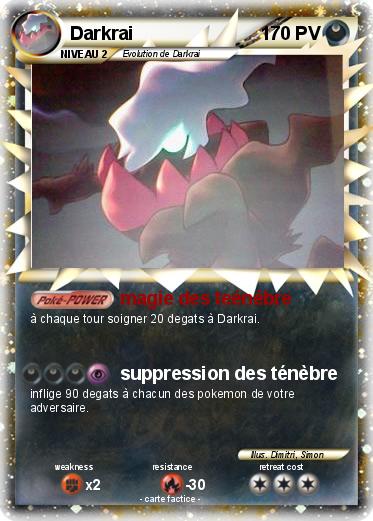 Pokemon Darkrai