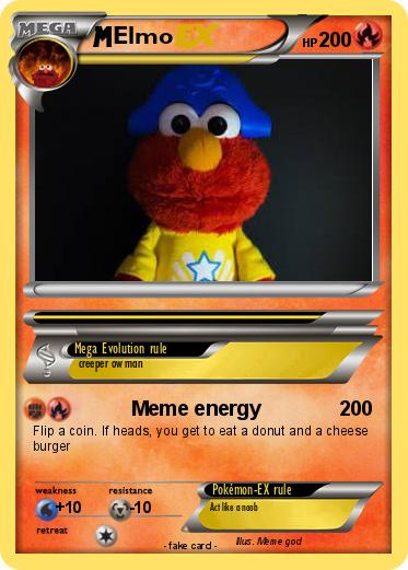 Pokemon Elmo