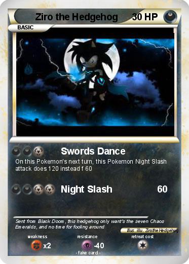 Pokemon Ziro the Hedgehog