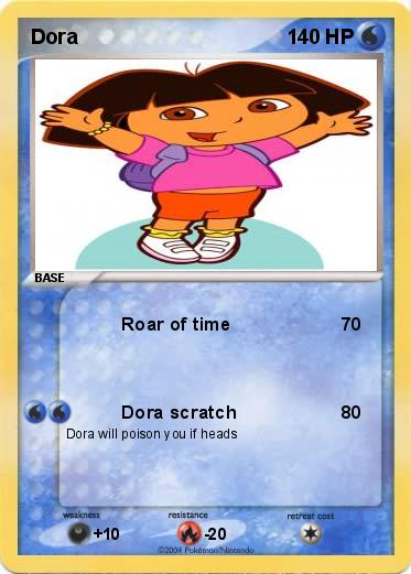 Pokemon Dora