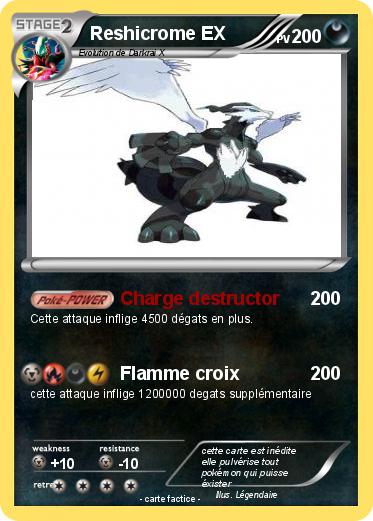 Pokemon Reshicrome EX