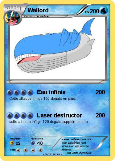 Pokemon Wailord