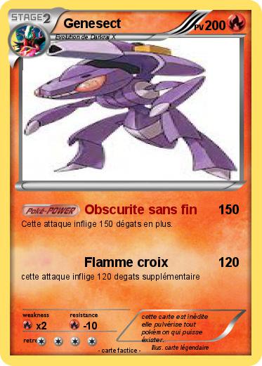 Pokemon Genesect