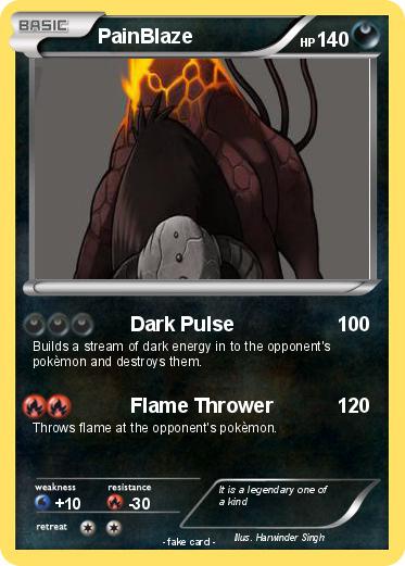 Pokemon PainBlaze