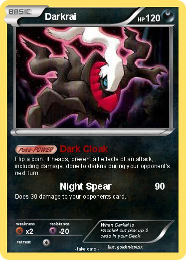 Pokemon Darkrai