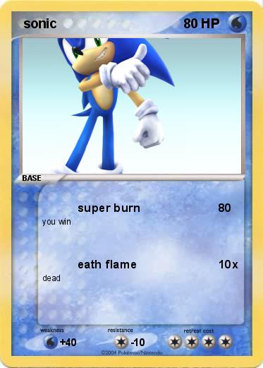 Pokemon  sonic