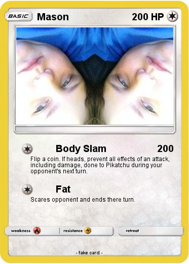 Pokemon Mason