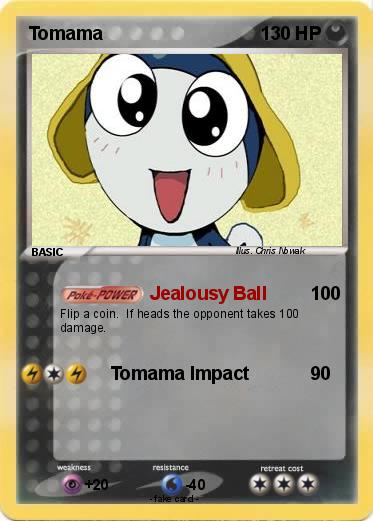 Pokemon Tomama