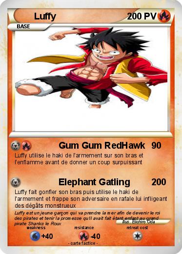 Pokemon Luffy