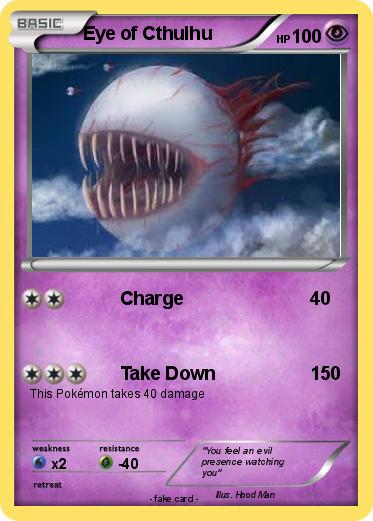 Pokemon Eye of Cthulhu