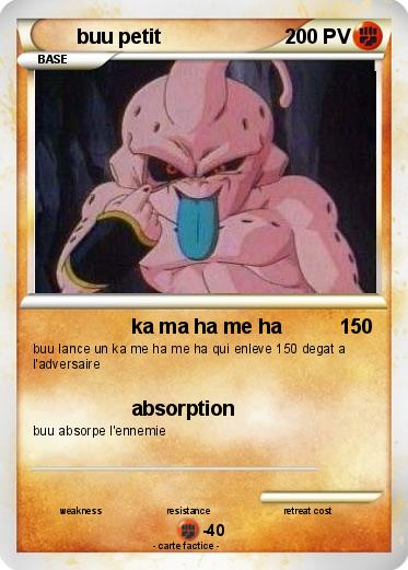 Pokemon buu petit