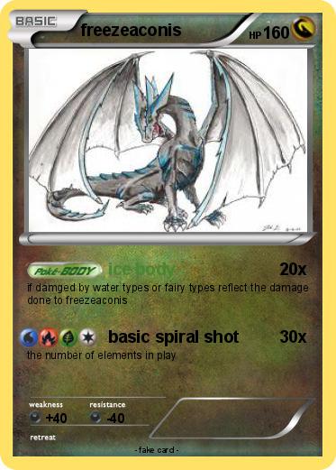 Pokemon freezeaconis