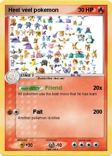 Pokemon Heel veel pokemon