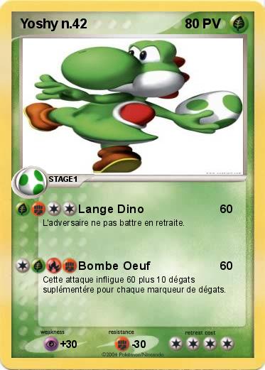 Pokemon Yoshy n.42