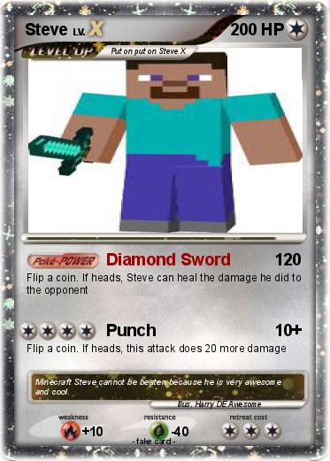 Pokemon Steve