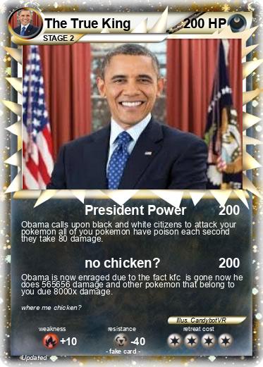 Pokemon The True King