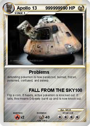 Pokemon Apollo 13       99999999