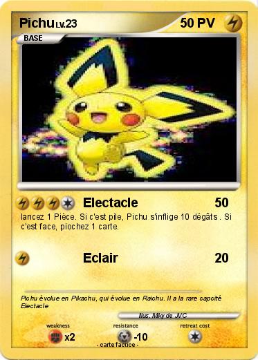 Pokemon Pichu