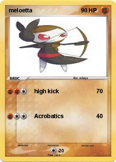 Pokemon meloetta
