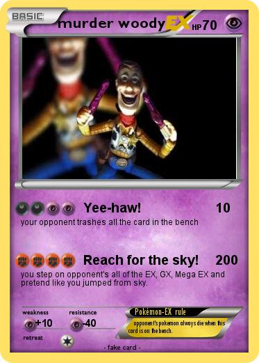 Pokemon murder woody