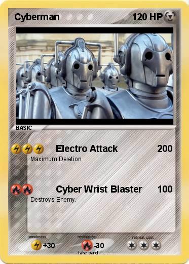 Pokemon Cyberman