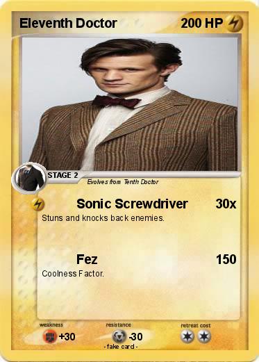 Pokemon Eleventh Doctor