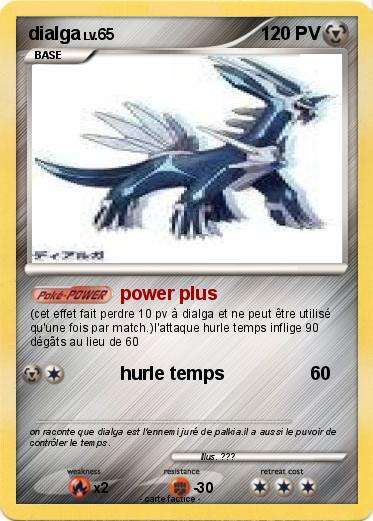 Pokemon dialga